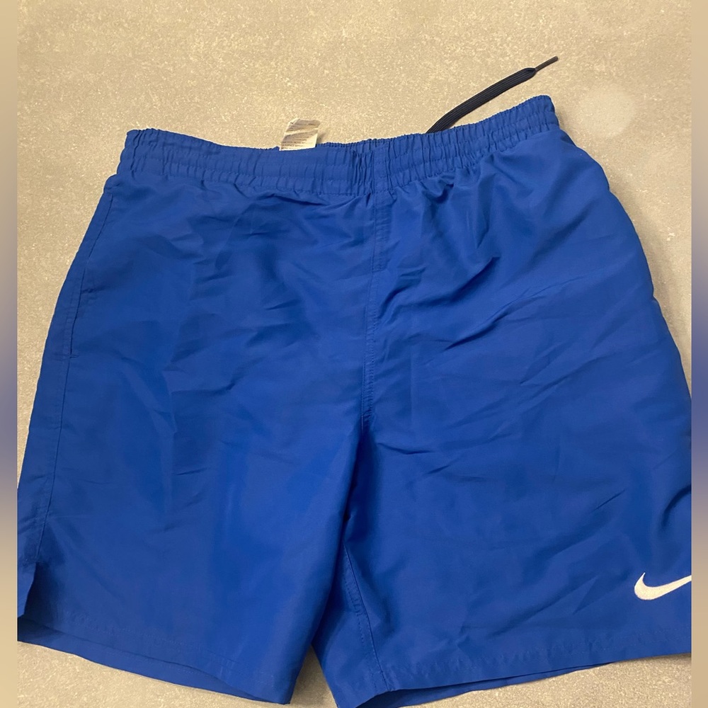 Nike Royal Blue Sports Shorts
